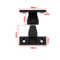 🏛️ ABS Roman Column Connector Bracket | Secure Connection, Easy Installation – Cash on Delivery ✅