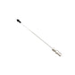 🔧 Stainless Steel Pressure Washer Extension Wand – Laser Drilled Nozzles, 20/40cm, Bent Attachment for Car, Appliance & Pipe Deep Cleaning 🚗🧹