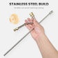 🔧 Stainless Steel Pressure Washer Extension Wand – Laser Drilled Nozzles, 20/40cm, Bent Attachment for Car, Appliance & Pipe Deep Cleaning 🚗🧹