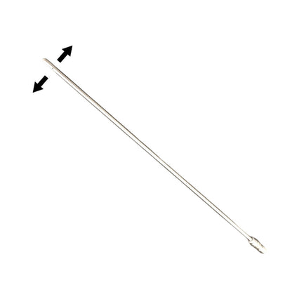🔧 Stainless Steel Pressure Washer Extension Wand – Laser Drilled Nozzles, 20/40cm, Bent Attachment for Car, Appliance & Pipe Deep Cleaning 🚗🧹