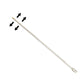 🔧 Stainless Steel Pressure Washer Extension Wand – Laser Drilled Nozzles, 20/40cm, Bent Attachment for Car, Appliance & Pipe Deep Cleaning 🚗🧹