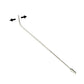 🔧 Stainless Steel Pressure Washer Extension Wand – Laser Drilled Nozzles, 20/40cm, Bent Attachment for Car, Appliance & Pipe Deep Cleaning 🚗🧹