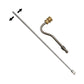 🔧 Stainless Steel Pressure Washer Extension Wand – Laser Drilled Nozzles, 20/40cm, Bent Attachment for Car, Appliance & Pipe Deep Cleaning 🚗🧹