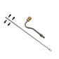 🔧 Stainless Steel Pressure Washer Extension Wand – Laser Drilled Nozzles, 20/40cm, Bent Attachment for Car, Appliance & Pipe Deep Cleaning 🚗🧹