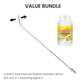 🔧 Stainless Steel Pressure Washer Extension Wand – Laser Drilled Nozzles, 20/40cm, Bent Attachment for Car, Appliance & Pipe Deep Cleaning 🚗🧹