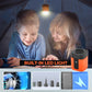 🏕️ Mini Electric Air Pump with LED Light – Portable, Fast Inflation for Outdoor Gear
