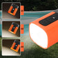 🏕️ Mini Electric Air Pump with LED Light – Portable, Fast Inflation for Outdoor Gear
