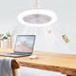 🤫 Quiet LED Ceiling Fan with Remote – Perfect for Bedroom, Living Room & Office 🛏️