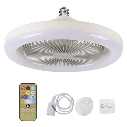 🤫 Quiet LED Ceiling Fan with Remote – Perfect for Bedroom, Living Room & Office 🛏️