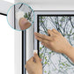 Anti-Mosquito Self-Adhesive Window Screen 🦟 Peel & Stick, No Tools Needed, Instant Mosquito Protection ✨