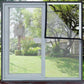 Anti-Mosquito Self-Adhesive Window Screen 🦟 Peel & Stick, No Tools Needed, Instant Mosquito Protection ✨