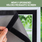 Anti-Mosquito Self-Adhesive Window Screen 🦟 Peel & Stick, No Tools Needed, Instant Mosquito Protection ✨