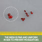 Anti-Mosquito Self-Adhesive Window Screen 🦟 Peel & Stick, No Tools Needed, Instant Mosquito Protection ✨
