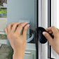 Anti-Mosquito Self-Adhesive Window Screen 🦟 Peel & Stick, No Tools Needed, Instant Mosquito Protection ✨