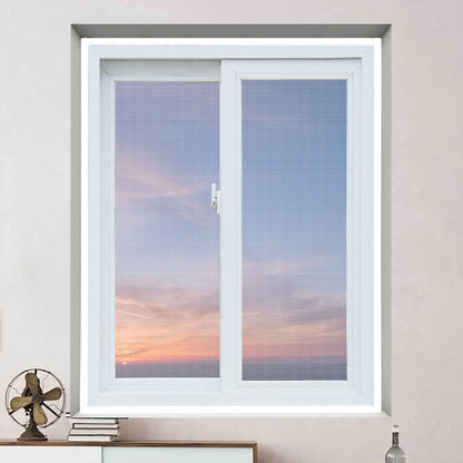 Anti-Mosquito Self-Adhesive Window Screen 🦟 Peel & Stick, No Tools Needed, Instant Mosquito Protection ✨