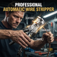 🛠️ 50% OFF NOW! 🔥 Automatic Self-Adjusting Wire Stripper & Crimper – Self-adjusting for fast stripping, 2-in-1 stripper & crimper & comfortable grip – essential for DIY electrical work and home repairs 🔌
