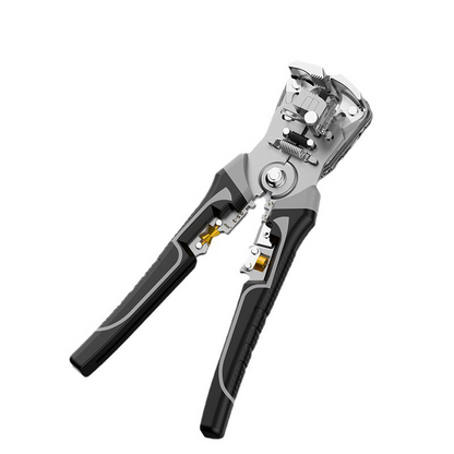 🛠️ 50% OFF NOW! 🔥 Automatic Self-Adjusting Wire Stripper & Crimper – Self-adjusting for fast stripping, 2-in-1 stripper & crimper & comfortable grip – essential for DIY electrical work and home repairs 🔌