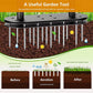 💐 50% OFF NOW!   Heavy-Duty Manual Lawn Coring Aerator