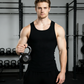 💪👕 6-Pack Men's Breathable Athletic Tank Tops – 60% OFF! Ultra-soft, lightweight, ribbed texture – gym & everyday staples. 🔥✨