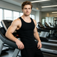💪👕 6-Pack Men's Breathable Athletic Tank Tops – 60% OFF! Ultra-soft, lightweight, ribbed texture – gym & everyday staples. 🔥✨