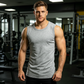 💪👕 6-Pack Men's Breathable Athletic Tank Tops – 60% OFF! Ultra-soft, lightweight, ribbed texture – gym & everyday staples. 🔥✨