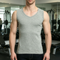 💪👕 6-Pack Men's Breathable Athletic Tank Tops – 60% OFF! Ultra-soft, lightweight, ribbed texture – gym & everyday staples. 🔥✨