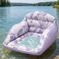 📢📢50% OFF !! ⏰ U-Shaped Water Inflatable Pool Float – Lounge in Style, Great for Adults & Kids, Easy Storage ⚡