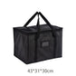 📢📢50% OFF !!⏰Large Capacity Handheld Zipper Aluminum Foil Insulated Bag