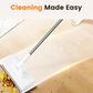 🧹 Retractable Snap Grip Mini Flat Mop | Extendable Handle, Compact & Easy Storage – Cash on Delivery ✅