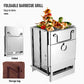 Foldable BBQ Grill for Outdoor Camping 🔥 Grill Anywhere, Anytime 🍖
