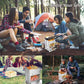 Foldable BBQ Grill for Outdoor Camping 🔥 Grill Anywhere, Anytime 🍖