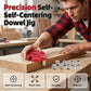 🔩 Vertical Self-Centering Dowel Jig Kit | Self-Centering, Precise Vertical Drilling – Cash on Delivery ✅