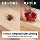 🔩 Vertical Self-Centering Dowel Jig Kit | Self-Centering, Precise Vertical Drilling – Cash on Delivery ✅