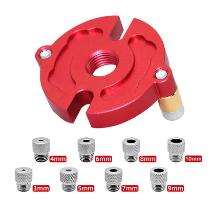 🔩 Vertical Self-Centering Dowel Jig Kit | Self-Centering, Precise Vertical Drilling – Cash on Delivery ✅
