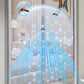 Heavy-Duty Magnetic Screen Door 🧲 Auto-Closes Behind You, Hands-Free Entry 🦟