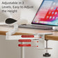💪 Adjustable Ergonomic Clamp-On Arm Rest | Relieves Arm & Shoulder Fatigue, Fits Any Desk – Cash on Delivery ✅