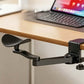 💪 Adjustable Ergonomic Clamp-On Arm Rest | Relieves Arm & Shoulder Fatigue, Fits Any Desk – Cash on Delivery ✅