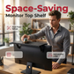 🔧 No-Drill Adjustable Screen Top Shelf – 50% OFF + BUY  1 GET 1 FREE
