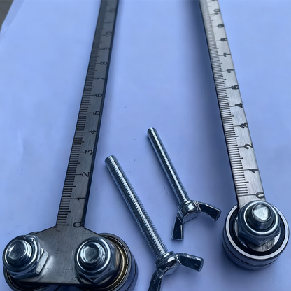 📏 LIMITED-TIME 50% OFF! ✨ Stainless Steel Guide Ruler for Circular Saw – Laser-Engraved, Adjustable, Rust-Proof 🔧