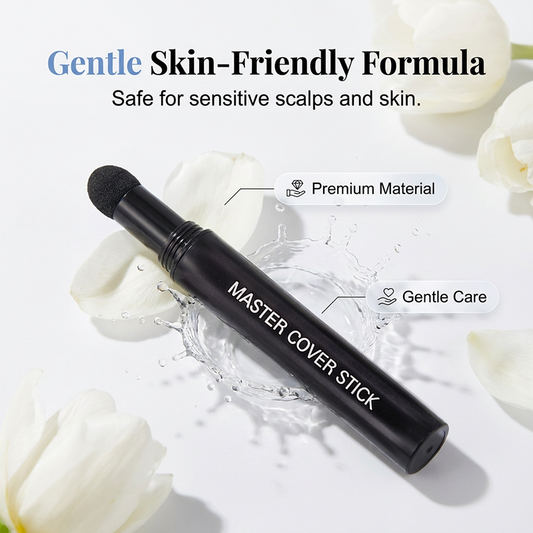 💈🖍️ Multi-Use Instant Hairline Cover & Contour Stick ✨ Fill, Define & Sculpt in Seconds, Stays Put All Day 👩‍🦲👨