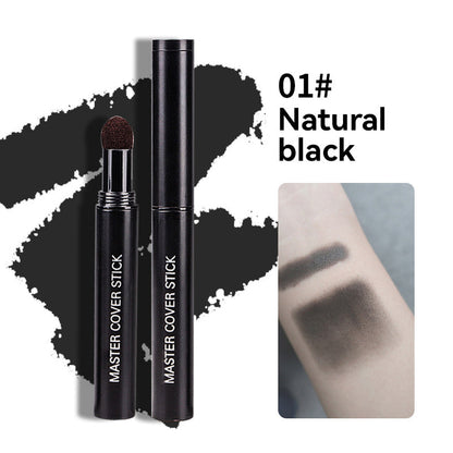 💈🖍️ Multi-Use Instant Hairline Cover & Contour Stick ✨ Fill, Define & Sculpt in Seconds, Stays Put All Day 👩‍🦲👨