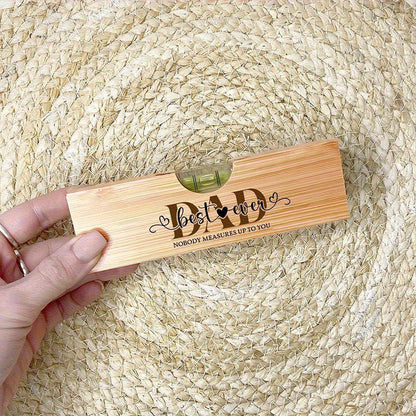 2-in-1 Spirit Level & Bottle Opener for Dad 📏 Measure Twice, Drink Once – The Ultimate Dad Tool 🛠️