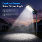 🏆LAST DAY SALE 50% OFF🔥Solar Powered Street Light with Motion Sensor – Bright LED, Auto On/Off & Weatherproof ☀️