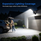 🏆LAST DAY SALE 50% OFF🔥Solar Powered Street Light with Motion Sensor – Bright LED, Auto On/Off & Weatherproof ☀️