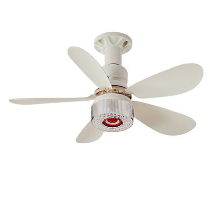 3-in-1 Ceiling Fan with Light & Bluetooth Speaker 🎵 Cool Breeze, Soft Light & Smooth Music – All Day Comfort 🛋️