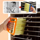 🔥Hot Sale🔥7-finger Blind Window Cleaning Brush，Dust-Repelling Fibers. Fast & Easy Blind Maintenance! ⚡✅🥇