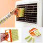 🔥Hot Sale🔥7-finger Blind Window Cleaning Brush，Dust-Repelling Fibers. Fast & Easy Blind Maintenance! ⚡✅🥇