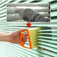 🔥Hot Sale🔥7-finger Blind Window Cleaning Brush，Dust-Repelling Fibers. Fast & Easy Blind Maintenance! ⚡✅🥇