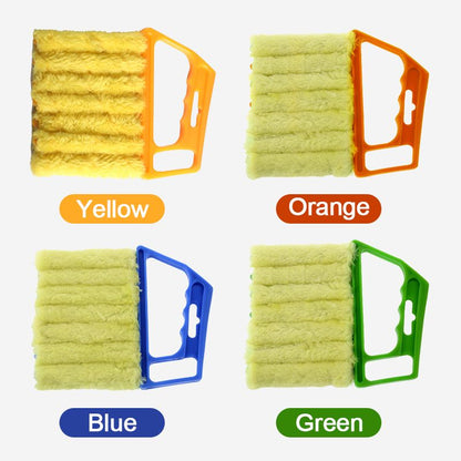 🔥Hot Sale🔥7-finger Blind Window Cleaning Brush，Dust-Repelling Fibers. Fast & Easy Blind Maintenance! ⚡✅🥇