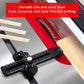 📏 50% OFF! Table Saw Jig – 6061 aluminum, fits 3/8" & 3/4" slots, anti-kickback – consistent thin strips every time. 💪✨